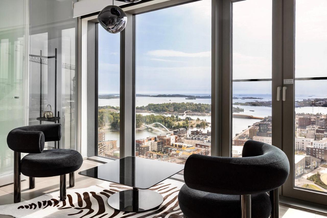 Apartment Luxury Skyscraper With Amazing View Over Helsinki