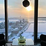 Luxury Skyscraper Apartment With Amazing View Over Helsinki